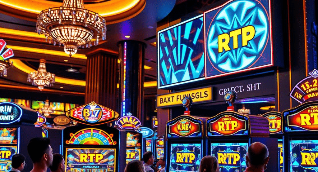 slot rtp nedir